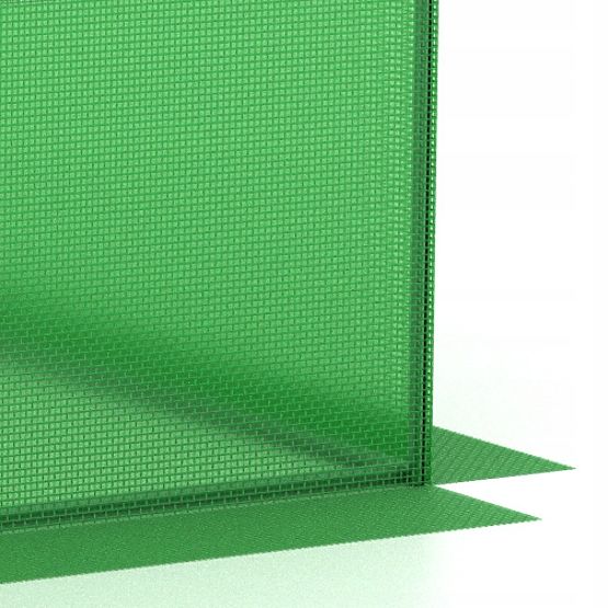 Tunel de grădină AUREA 2,5x4m