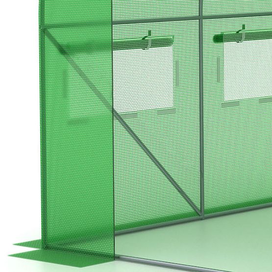 Tunel de grădină AUREA 2,5x4m