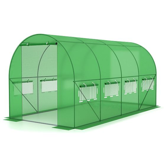 Tunel de grădină AUREA 2,5x4m