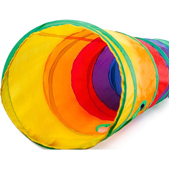 Tunel lung cu arc jucărie pentru pisici FIGARO