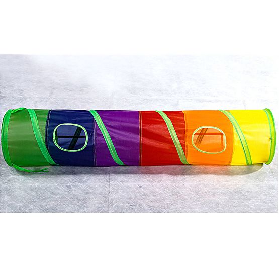 Tunel lung cu arc jucărie pentru pisici FIGARO