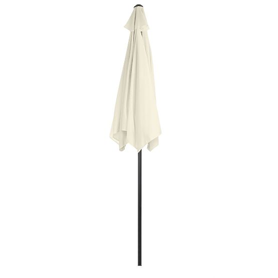 Umbrelă de grădină pliabilă pentru balcon, reglabilă, 210 cm, bej