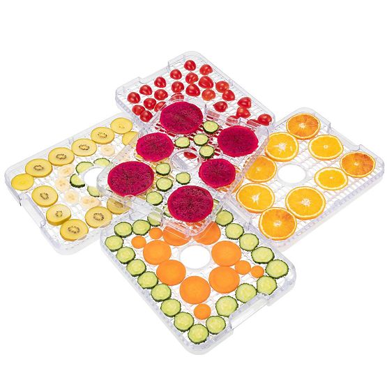 Uscător de ciuperci și fructe cu termo-circulație FUNGI 280W