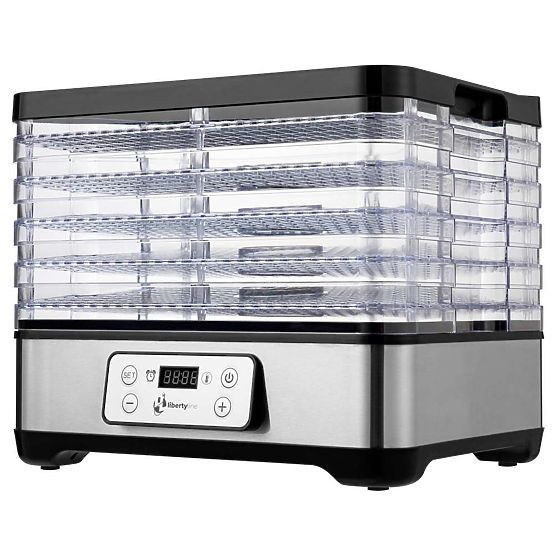 Uscător de ciuperci și fructe cu termo-circulație FUNGI 280W