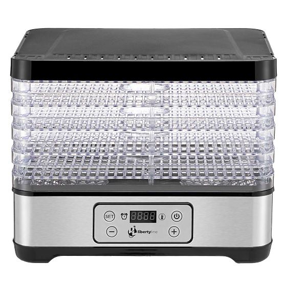 Uscător de ciuperci și fructe cu termo-circulație FUNGI 280W