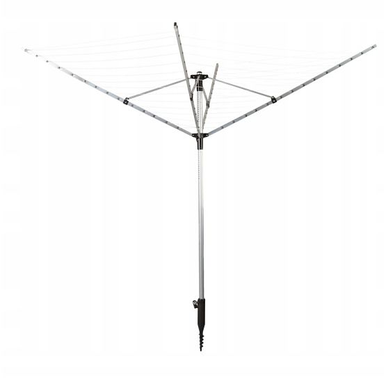 Uscător de rufe de grădină 260 cm + burghiu