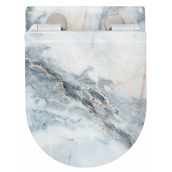 Vas de toaletă suspendat Carlos Slim Rimless Granit Shiny N