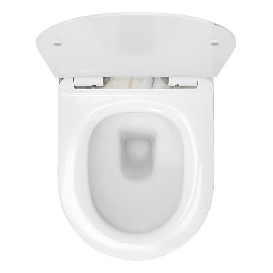 Vas de toaletă suspendat Carlos Slim Rimless Granit Shiny N