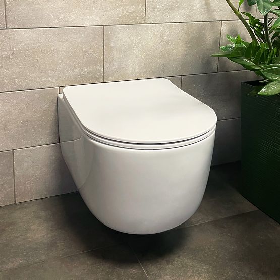 Vas de toaletă suspendat Eddy N Tornado