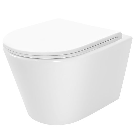 Vas de toaletă suspendat Rea Tito Tornado NFQ