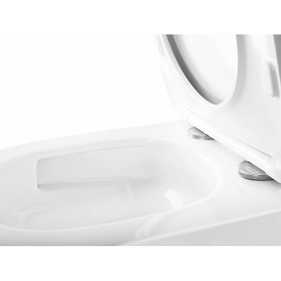 Vas de toaletă suspendat Rea Tito Tornado NFQ