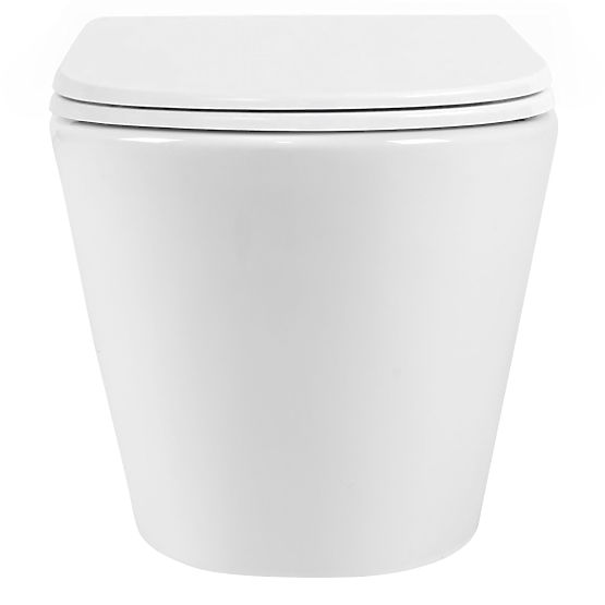 Vas de toaletă suspendat Rea Tito Tornado NFQ