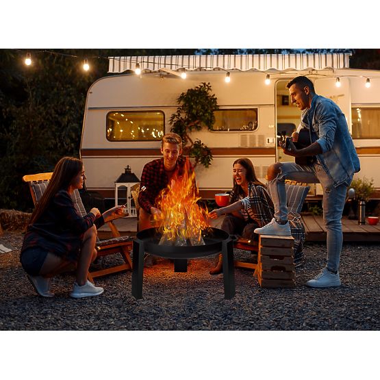 Vatră din oțel 60 cm HOGAR