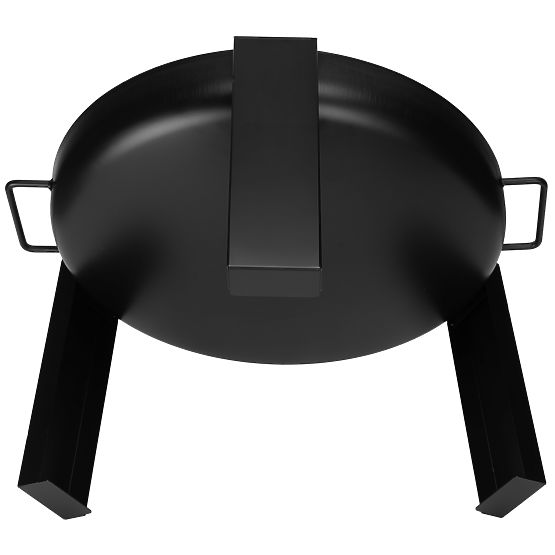 Vatră din oțel 60 cm HOGAR