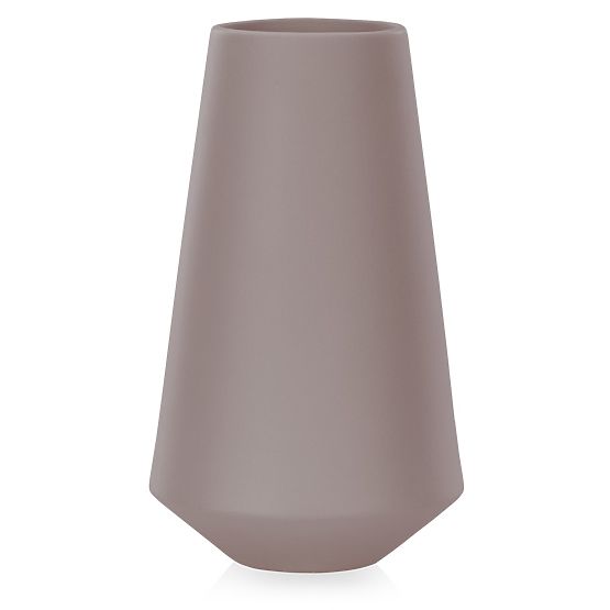 Vază BURMILLA culoare cappuccino stil boho pentru interior ameliahome