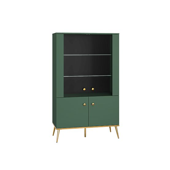 Vitrina Forest mai mare - verde