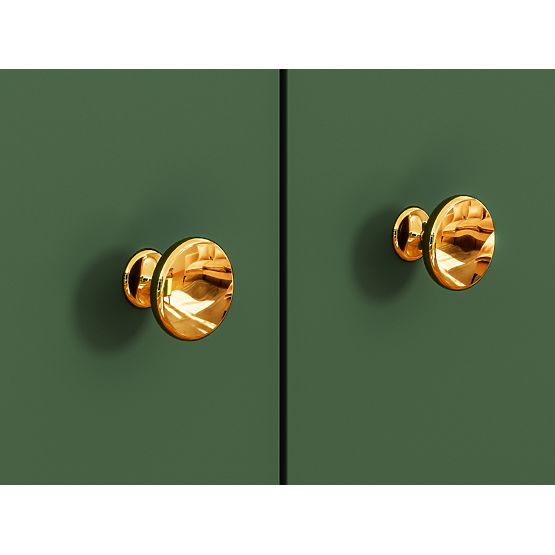 Vitrina Forest mai mare - verde