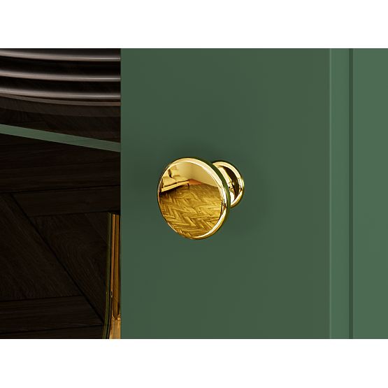 Vitrina Forest mai mic - verde