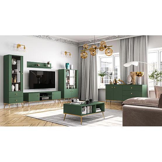 Vitrina Forest mai mic - verde