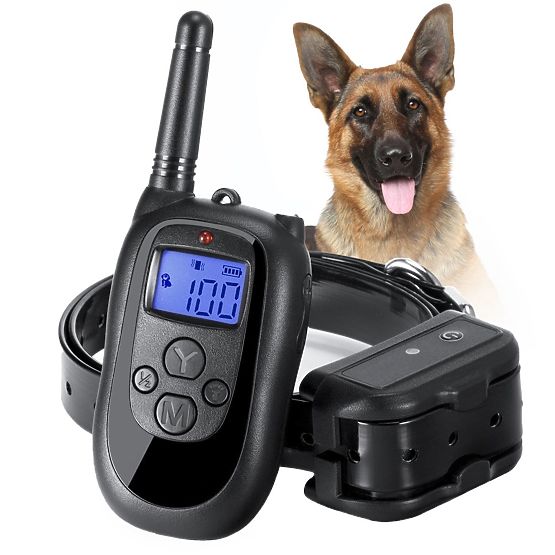 Zgarda electrică de dresaj pentru câini pj-098