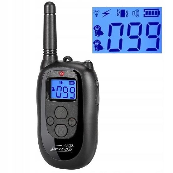 Zgarda electrică de dresaj pentru câini pj-098