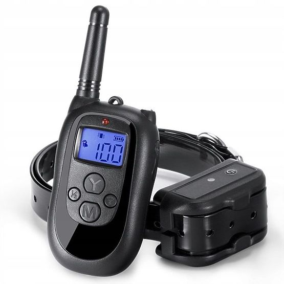 Zgarda electrică de dresaj pentru câini pj-098