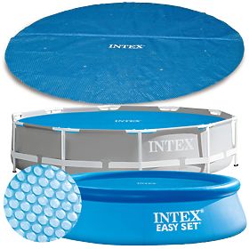 Acoperire solară pentru încălzirea piscinei 305cm 28011 INTEX
