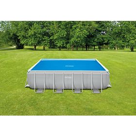 Acoperire solară pentru piscină cu cadru 400x200 cm INTEX 28028