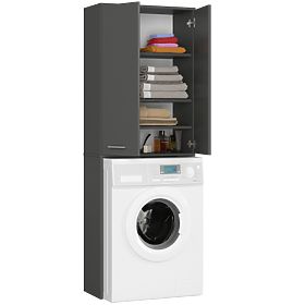 BAIE FIN 180 COLOANĂ MAȘINĂ DE SPĂLAT PLINĂ 2D - GRII