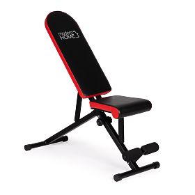 Bancă de exerciții înclinată cu spătar reglabil, MODERNHOME