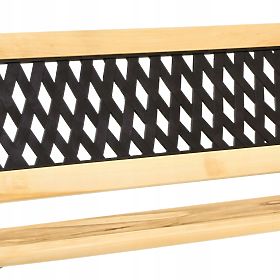 Bancă de grădină din fontă KARO