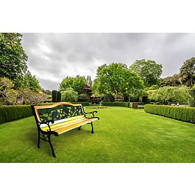 Bancă de grădină din fontă ROZĂ