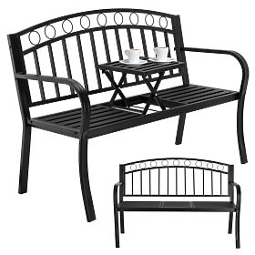 Bancă de grădină din metal BANCO