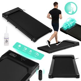 Banda de alergare electrică de uz casnic walking pad sub birou 6 km/h ModernHome