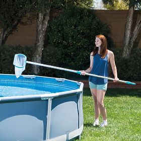Bară telescopică de curățare 279 cm pentru plasă INTEX 29055, INTEX
