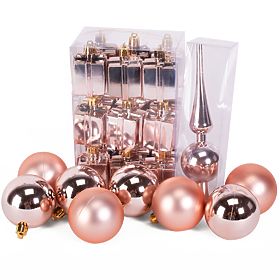 BILE DE CRĂCIUN MIX 311437 roz, Tutumi