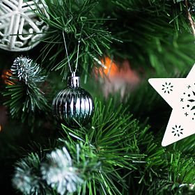 BILE DE CRĂCIUN VERZI 34 BUC SYSD1688-027, Tutumi