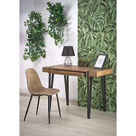 Birou B39 - nucă de miere, Halmar