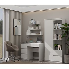 Birou Mijas STÂNGA ALB