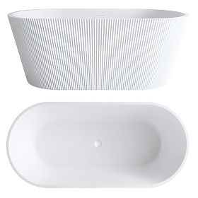 Cadă acrilică independentă OFELIA 170