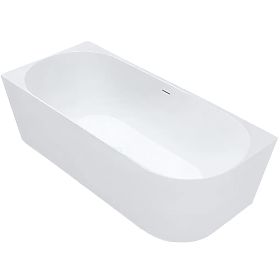 Cadă de colț din acril BELLANTO SLIM 170 Stânga