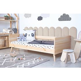 Panou tapițat Oblouček - bej