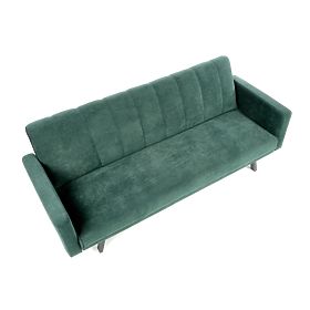 Canapea ARMANDO verde închis (1p=1buc), Halmar