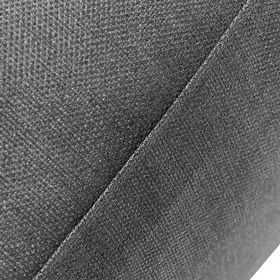 Canapea de colț modulară de grădină Vacuum I cu husă, gri