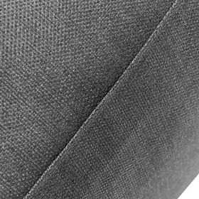 Canapea modulară de grădină Vacuum VI cu husă, gri