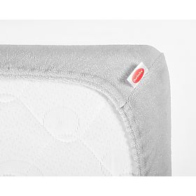 Cearceaf tery 200x160 cm - gri