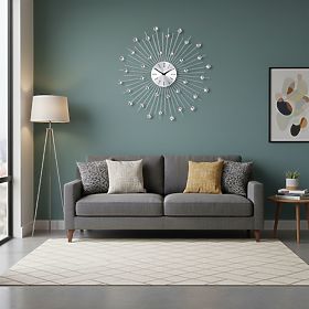 Ceas de perete Cristal Moon - 50 cm