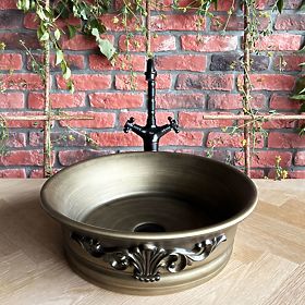 Chiuvetă atemporală REA Betty, Rea