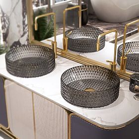 Chiuvetă atemporală Rea Cristal Grey 39, Rea