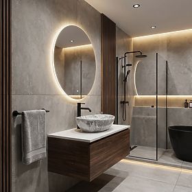 Chiuvetă de mobilier Rea Sofia Stone, Rea